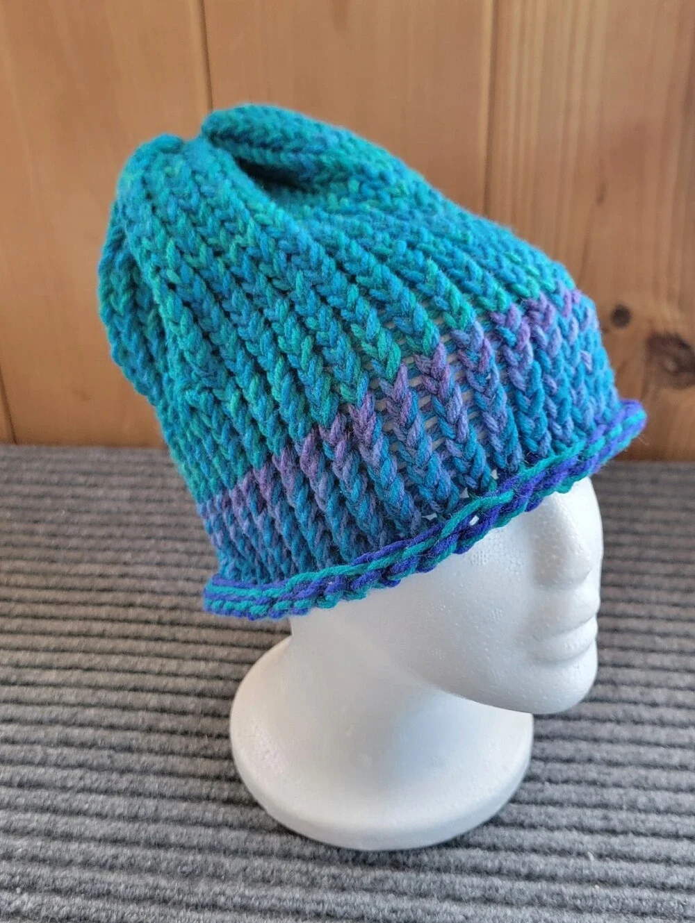 Adult Winter Crochet Hat